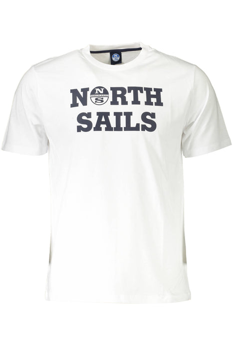North Sails T-Shirt Short Sleeve Man White