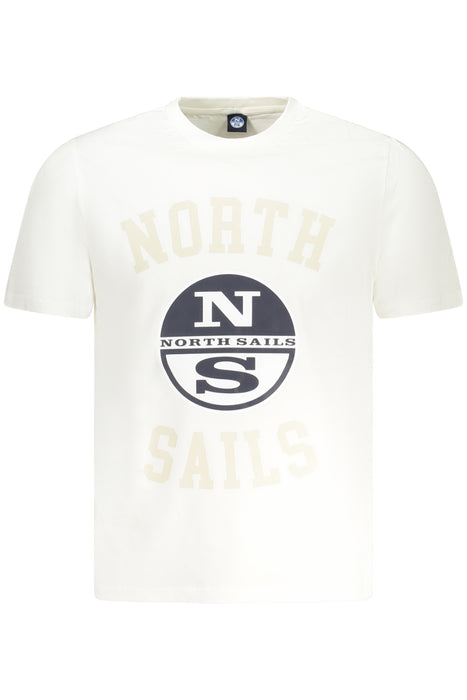 North Sails Short Sleeve T-Shirt Men White