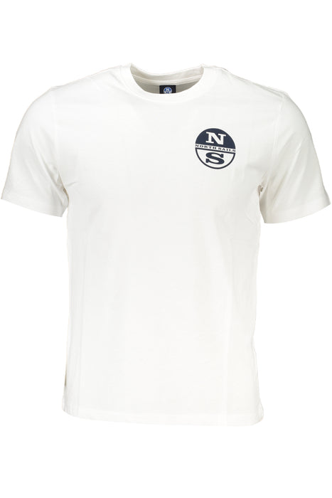 North Sails Mens Short Sleeved T-Shirt White