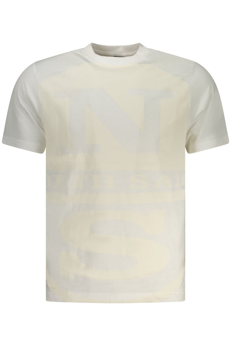 North Sails Mens Short-Sleeve T-Shirt White