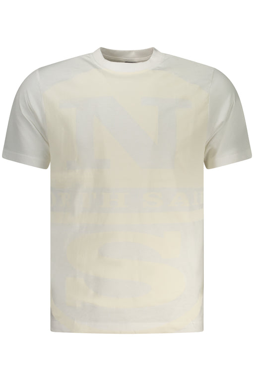 North Sails Mens Short-Sleeve T-Shirt White