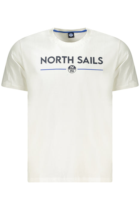North Sails Short Sleeve T-Shirt Men White