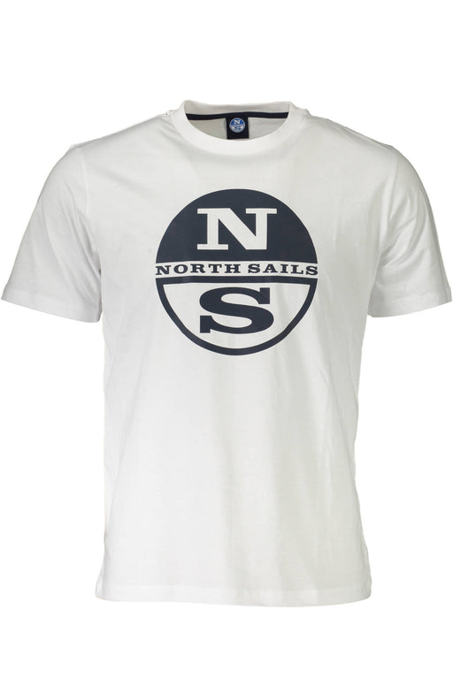 North Sails Short Sleeve T-Shirt Men White