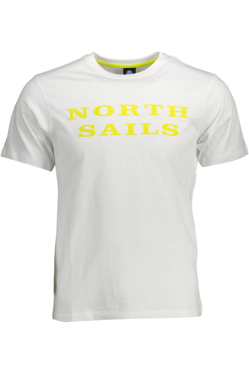 North Sails Short Sleeve T-Shirt Men White