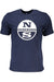 North Sails Mens Short Sleeved T-Shirt Blue
