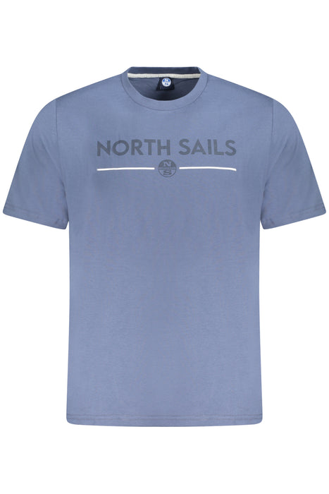 North Sails Short Sleeve T-Shirt Men Blue