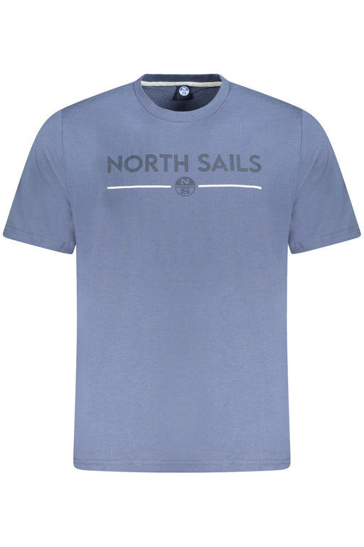 North Sails Short Sleeve T-Shirt Men Blue