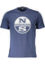 North Sails Short Sleeve T-Shirt Men Blue