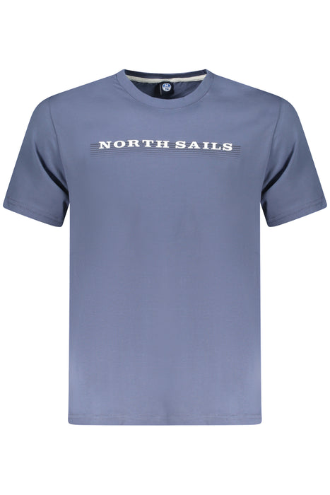 North Sails Short Sleeve T-Shirt Men Blue