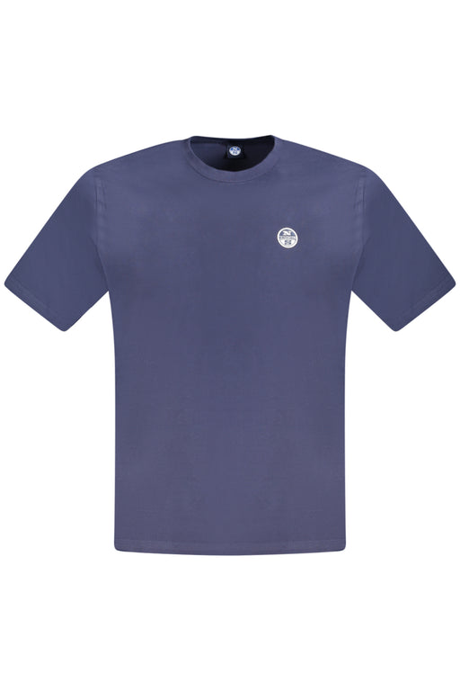 North Sails Short Sleeve T-Shirt Men Blue
