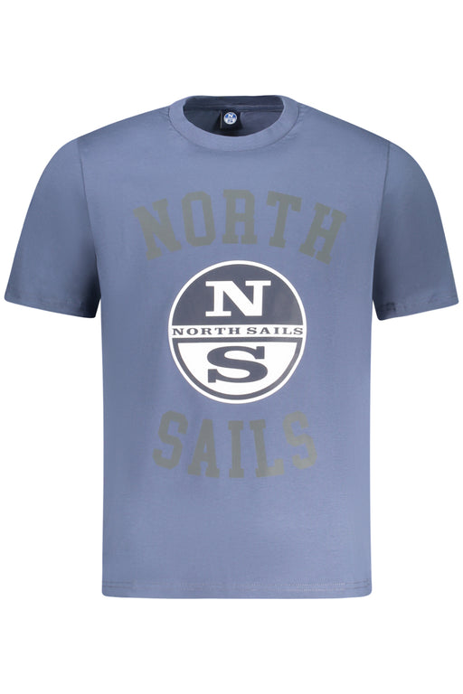 North Sails Short Sleeve T-Shirt Men Blue