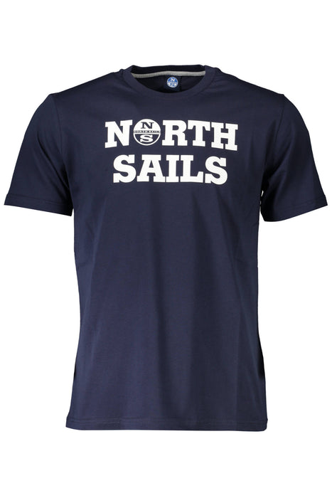 North Sails Short Sleeve T-Shirt Men Blue
