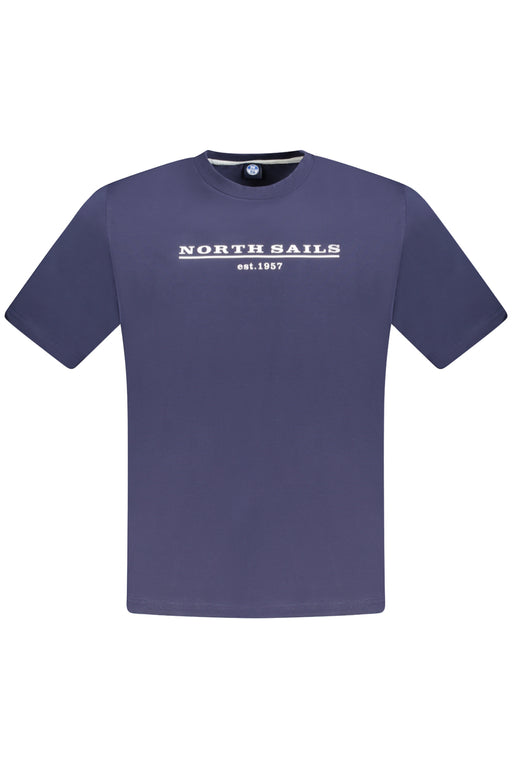 North Sails Short Sleeve T-Shirt Men Blue