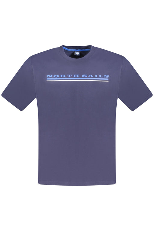 North Sails Short Sleeve T-Shirt Men Blue