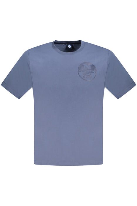 North Sails Short Sleeve T-Shirt Men Blue