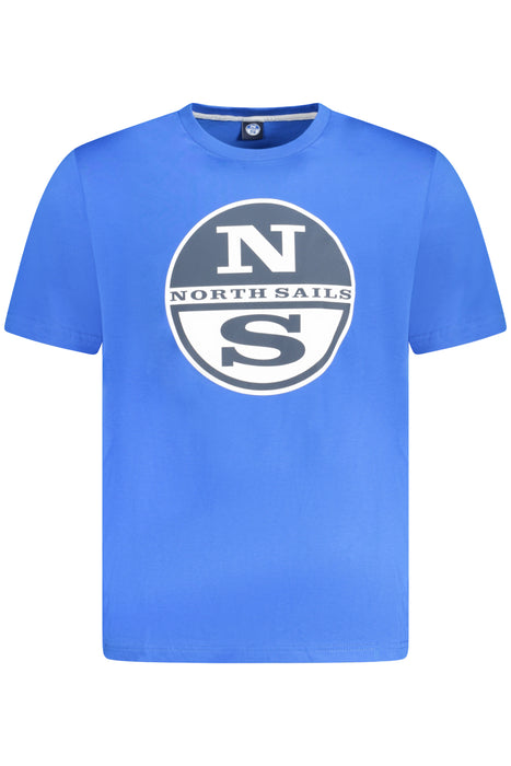 North Sails Short Sleeve T-Shirt Men Blue