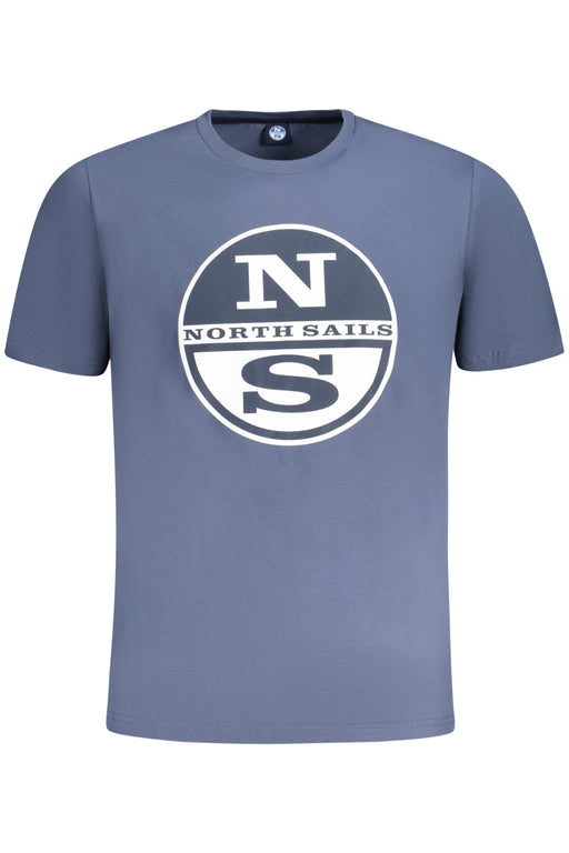 North Sails Short Sleeve T-Shirt Men Blue
