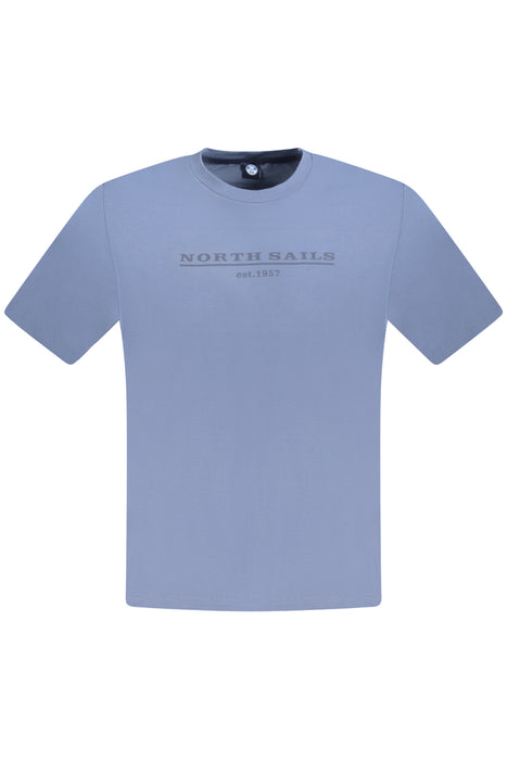 North Sails Short Sleeve T-Shirt Men Blue