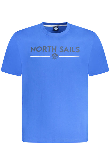 North Sails Short Sleeve T-Shirt Men Blue