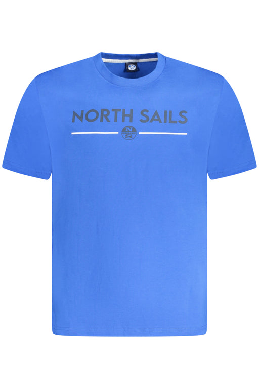 North Sails Short Sleeve T-Shirt Men Blue