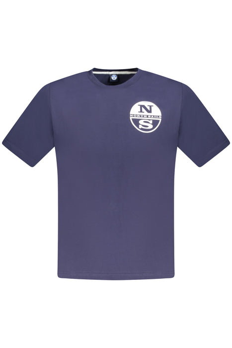North Sails Short Sleeve T-Shirt Men Blue