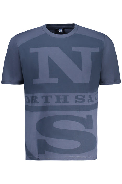 North Sails Short Sleeve T-Shirt Men Blue