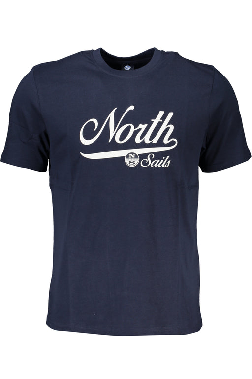 North Sails Mens Short Sleeved T-Shirt Blue
