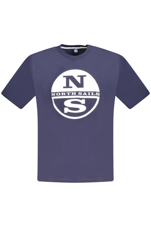 North Sails Short Sleeve T-Shirt Men Blue
