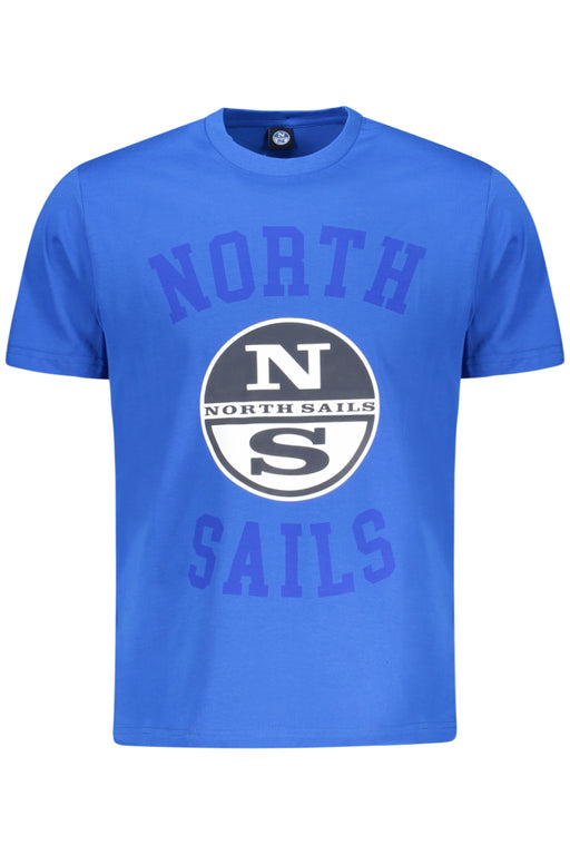 North Sails Short Sleeve T-Shirt Men Blue