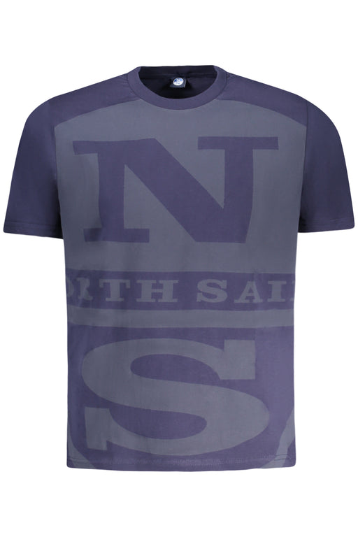 North Sails Short Sleeve T-Shirt Men Blue