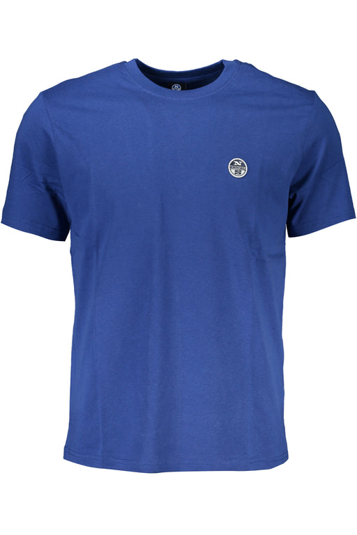 North Sails Mens Short Sleeved T-Shirt Blue