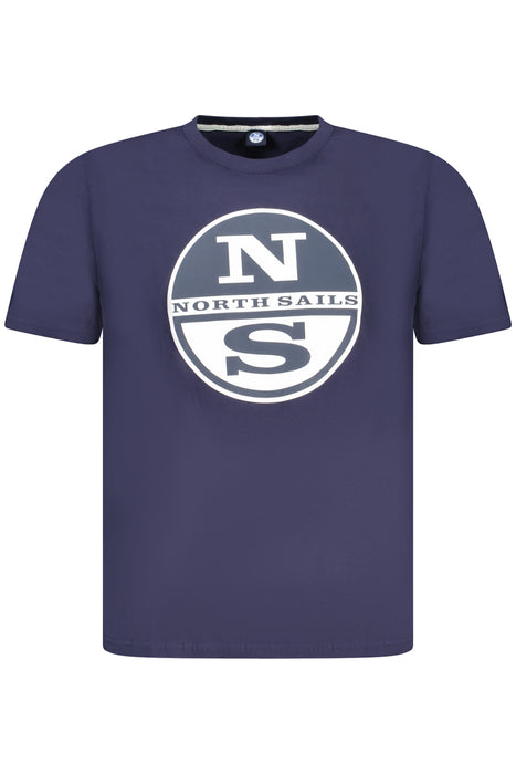 North Sails Short Sleeve T-Shirt Men Blue
