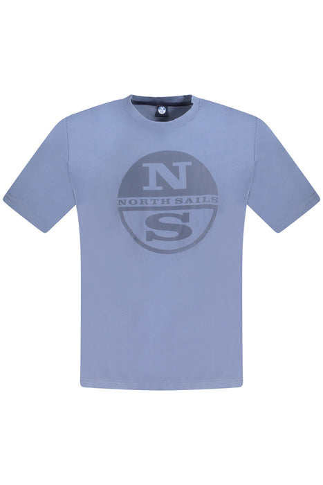 North Sails Short Sleeve T-Shirt Men Blue