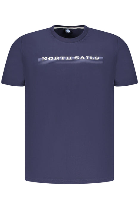 North Sails Short Sleeve T-Shirt Men Blue