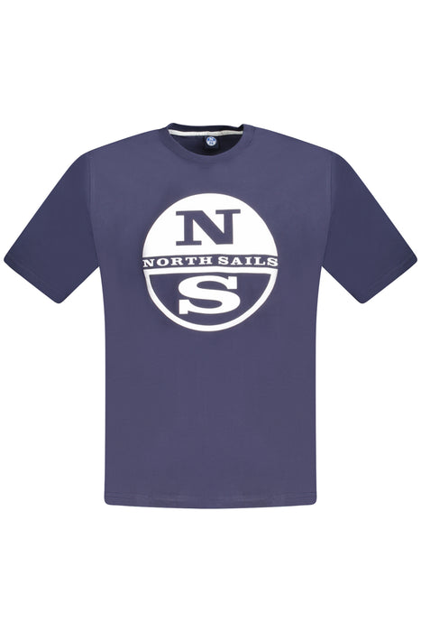 North Sails Short Sleeve T-Shirt Men Blue