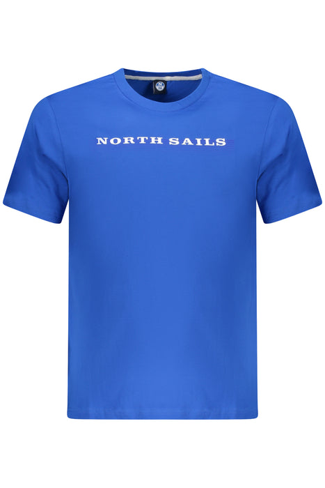North Sails Short Sleeve T-Shirt Men Blue