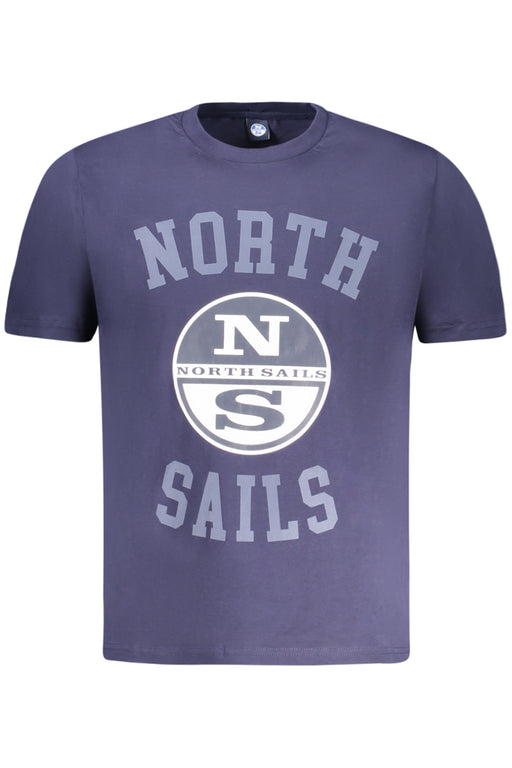 North Sails Short Sleeve T-Shirt Men Blue