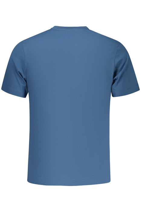 North Sails Mens Short-Sleeved T-Shirt, Blue