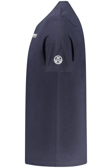 North Sails Mens Short-Sleeved T-Shirt, Blue