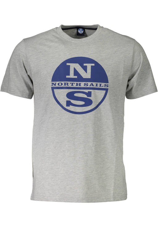 North Sails Short Sleeve T-Shirt Men Grey
