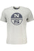 North Sails Mens Short Sleeved T-Shirt Gray