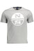 North Sails Mens Short Sleeve T-Shirt Gray