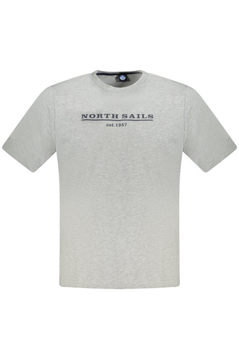 North Sails Short Sleeve T-Shirt Men Grey
