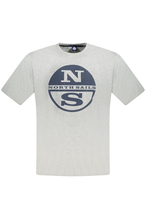 North Sails Short Sleeve T-Shirt Men Grey