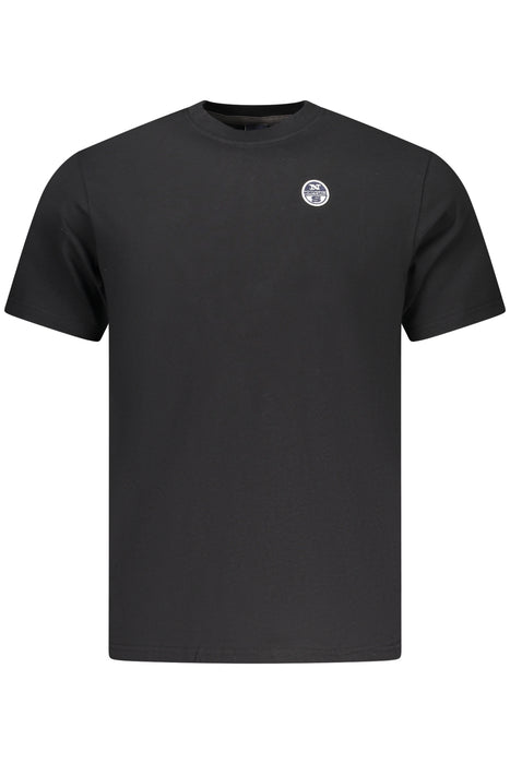 North Sails Mens Short-Sleeve T-Shirt Black