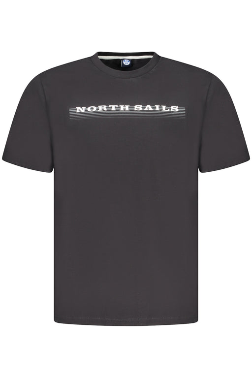North Sails Short Sleeve T-Shirt Men Black
