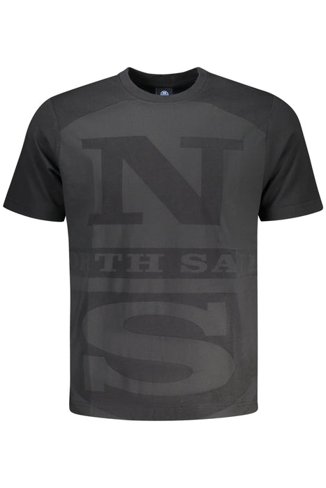 North Sails Mens Short-Sleeve T-Shirt Black