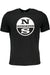 North Sails Mens Short Sleeve T-Shirt Black