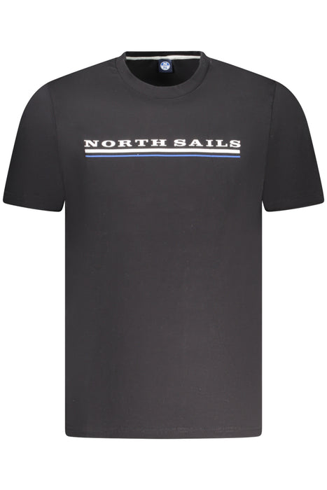 North Sails Short Sleeve T-Shirt Men Black