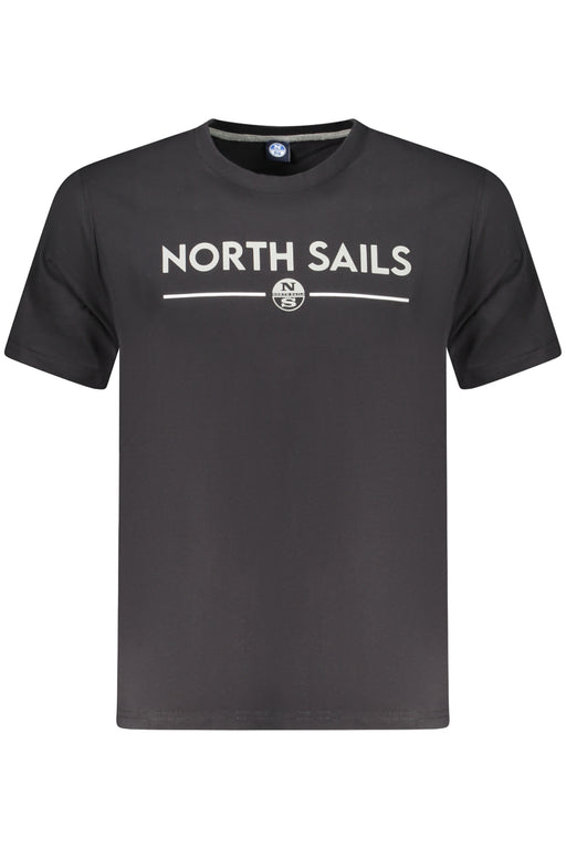 North Sails Short Sleeve T-Shirt Men Black